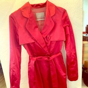 Jason Wu Resort Collection Neon Pink Dress